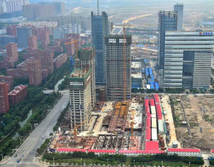 唐县河西世贸中心